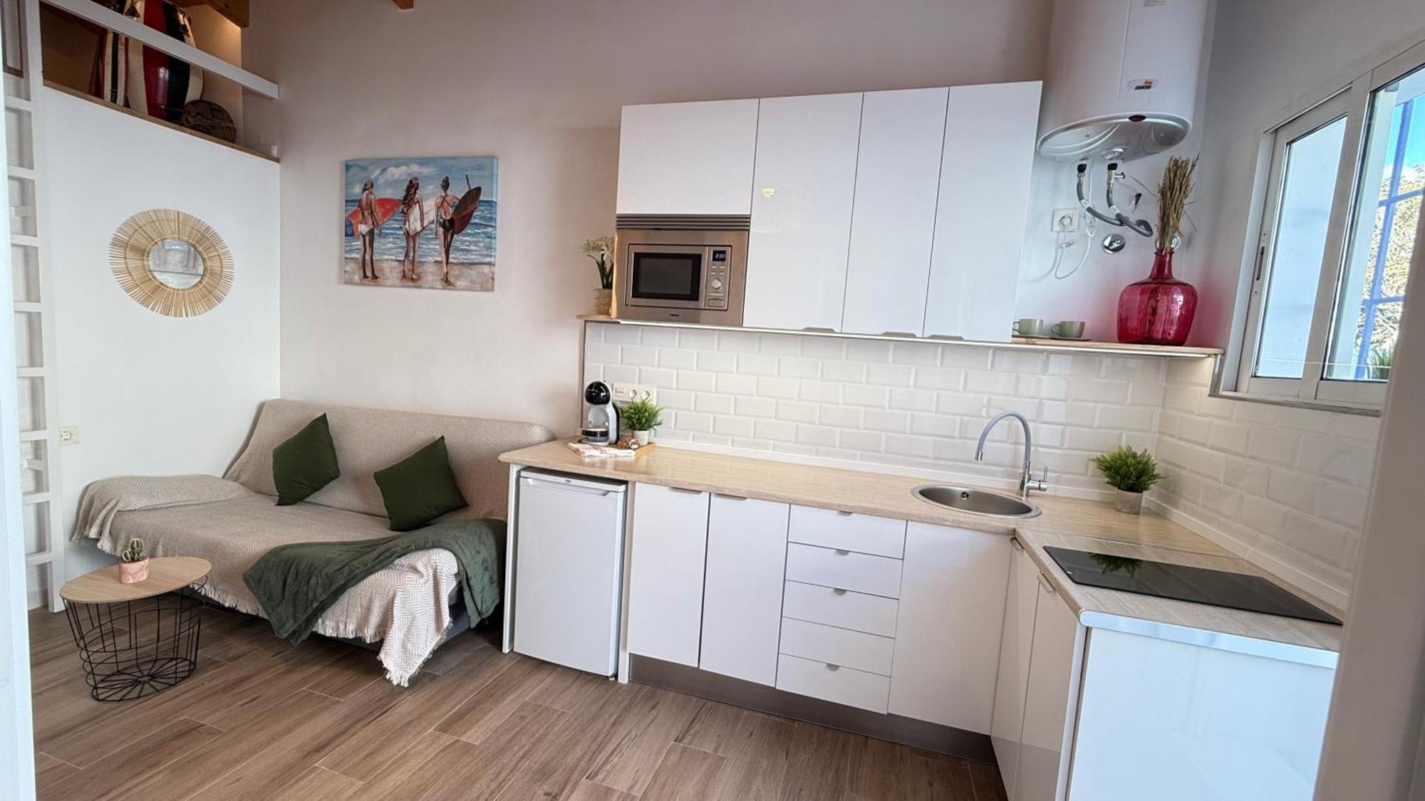 Apartamento Pueblo Marino, Oasis Junto Al Mar De La Arana, By Sol Maestranza Málaga Exterior foto